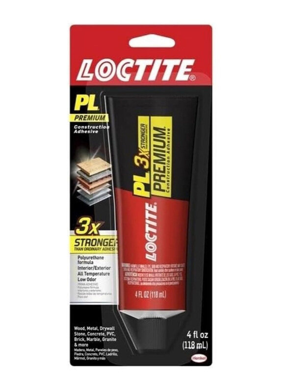 

Loctite 118ml Pl Premium Polyurethane Adhesive Tube, Black