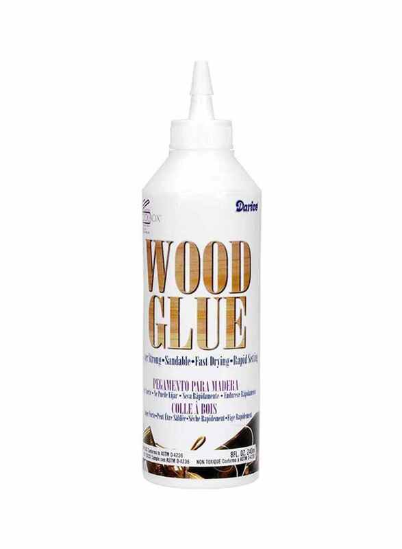 Darice Craft Wood Glue Bottle, 8oz, Multicolour