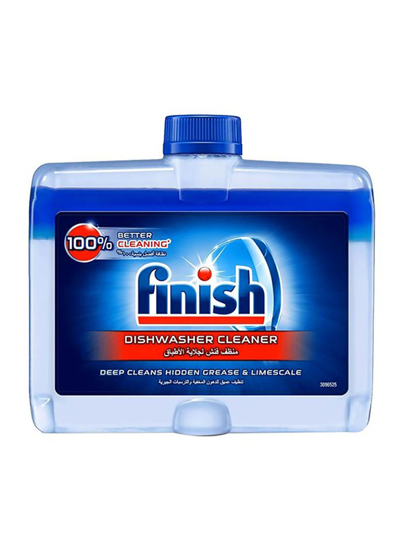 Finish Dishwasher Cleaner, 250ml
