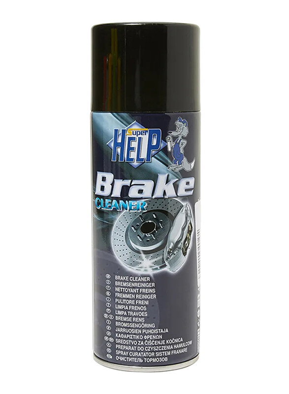 

Super Help 400ml Brake Cleaner, Black