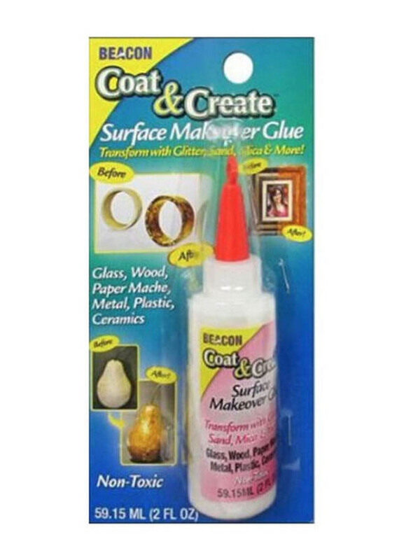 

Beacon Glue Coat and Create Surface Makeover Glue, 2oz