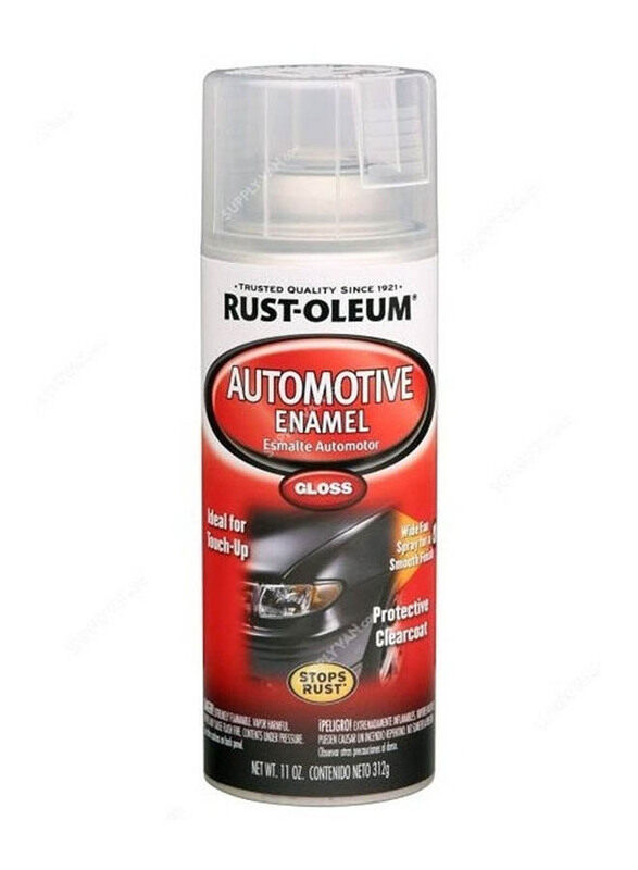 

Rust-Oleum 312gm Auto Enamel Spray Paint Gloss, Multicolour