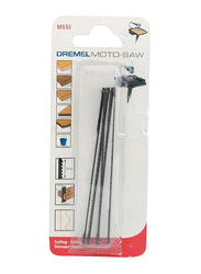 Dremel Moto-Saw Fine Wood Cutting Blade, Black