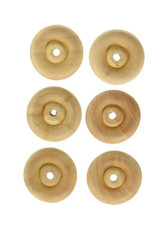 The New Image Group Turning Shapes Toy Wheel, 6 Pieces, Beige