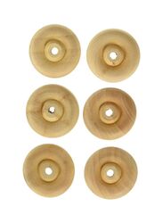 The New Image Group Turning Shapes Toy Wheel, 6 Pieces, Beige