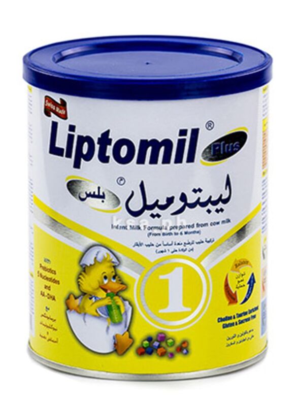Liptomil Plus 1 Infant Milk Formula, 400g