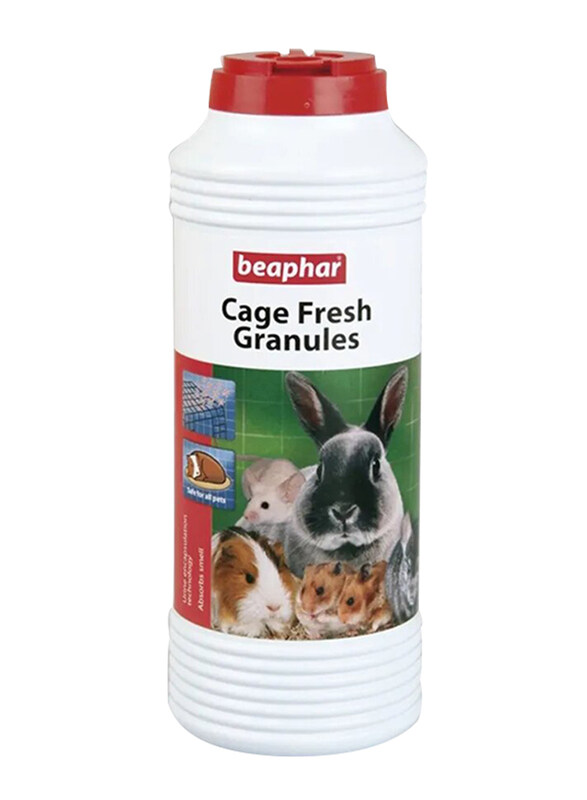 

Beaphar Fresh Birds Cage Granules, 600g, White/Red