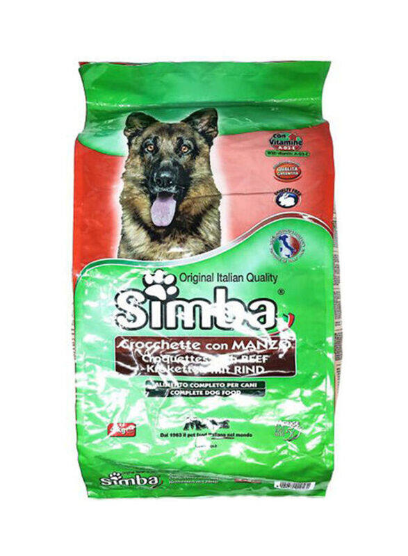 

Simba Beef Dry Food for Dogs, 4 Kg