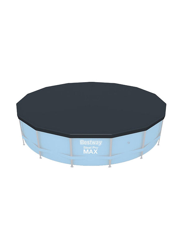 

Bestway Round Pool Cover, 460cm, Black