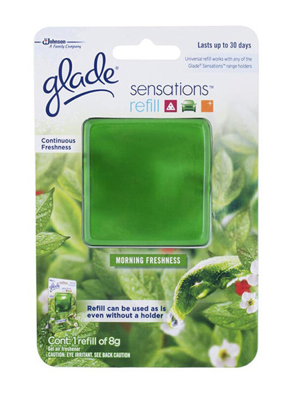 

Glade Sensation Holder Morning Fresh Air Freshener, 8g