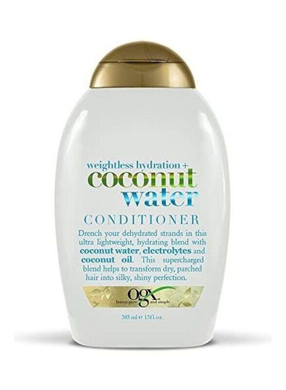 

OGX Weightless Hydration Water Conditioner for All Hair Types, 385ml