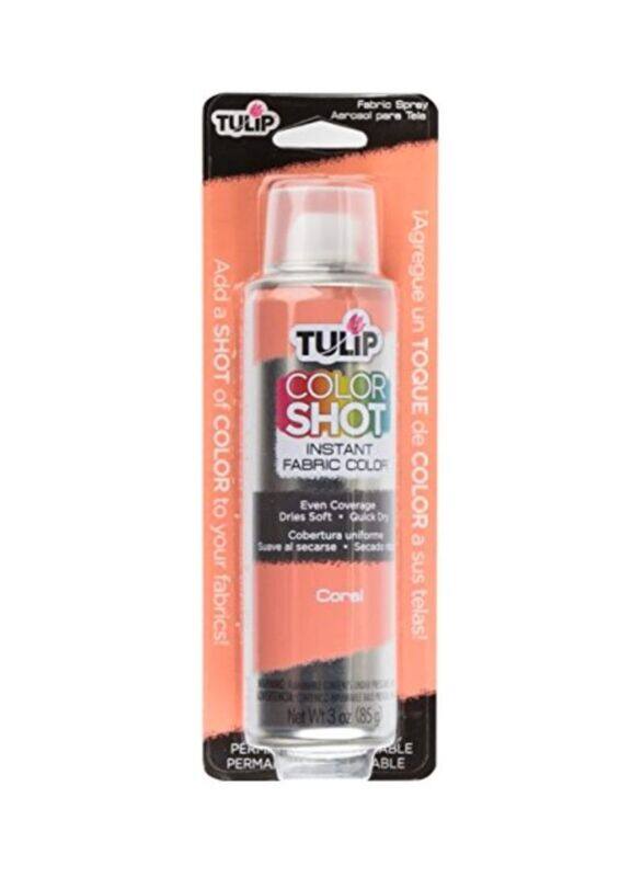 

Tulip ColorShot Instant Fabric Color, Coral
