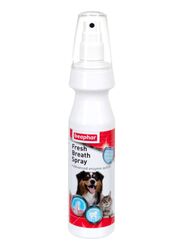 Beaphar Fresh Breath Spray, 150ml, White
