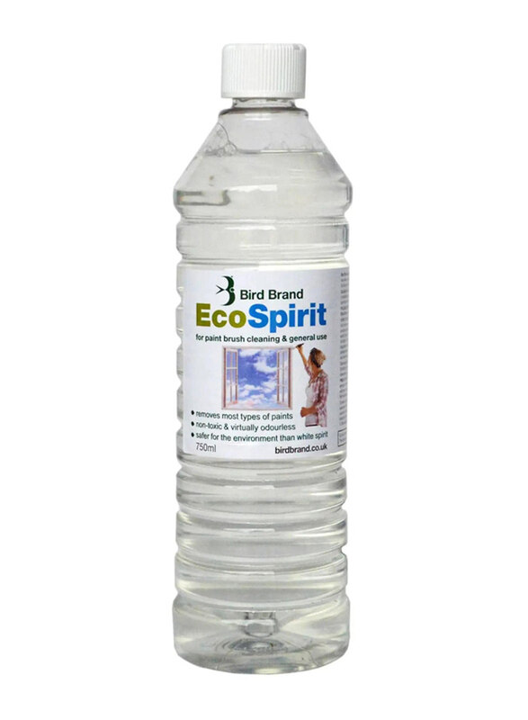 

Bird Brand Eco Spirit Paint & Varnish Stripper, 750ml, Clear