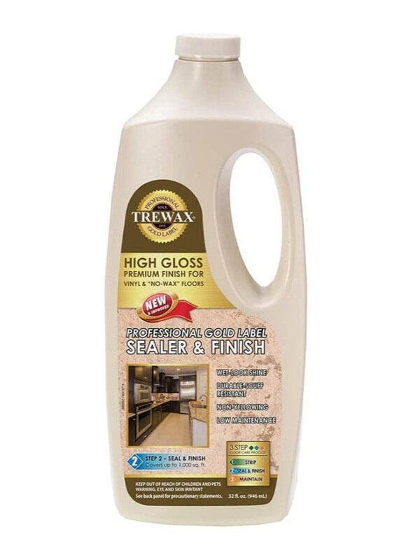 

Trewax Professional Gold Label Sealer And Finish, 946ml