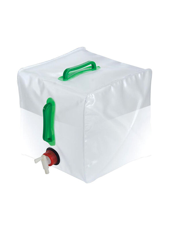 Silverline Collapsible Water Container, 20 Litre, White