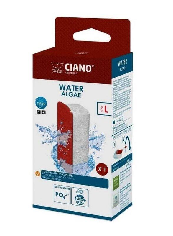

Ciano Stop Algae Filter Cartridge For Aquariums, Large, Multicolour