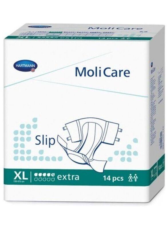 Hartmann 14-Piece Molicare Extra Large Adult Diaper, Green