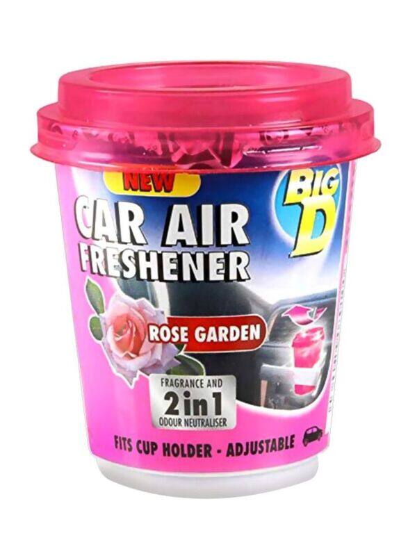 

Big D 130gm Rose Garden Car Air Freshener