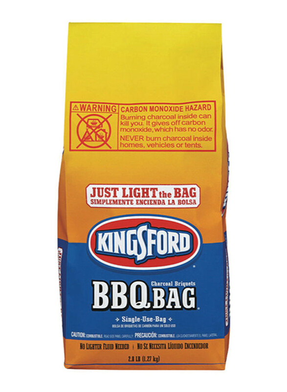 

Kingsford BBQ Bag Charcoal Briquettes, Black