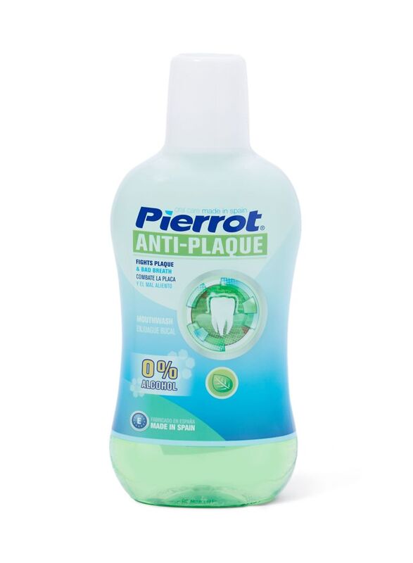 Pierrot Anti-Plaque Mouthwash, 500ml