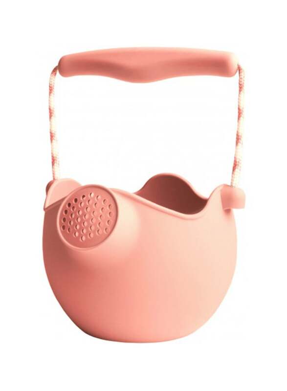 Scrunch Watering Can, Coral, Ages 1+