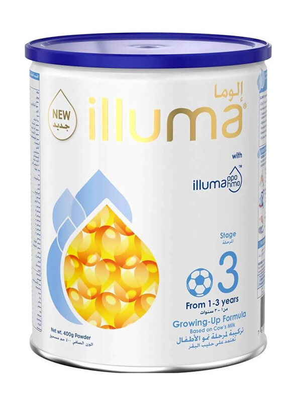 

Illuma Stage 3 Growing-Up Formula, 400g