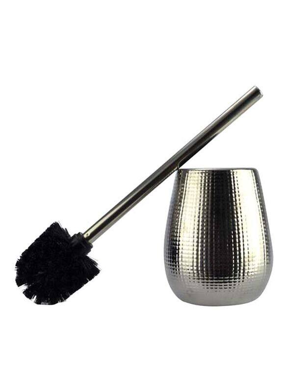 

Wenko Dakar Toilet Brush, Silver/Black