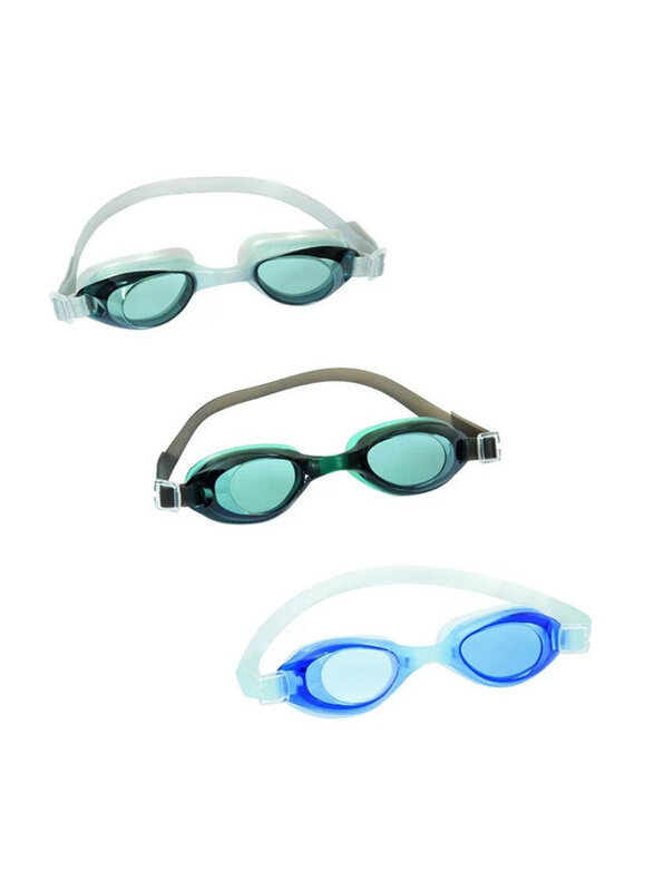 

Bestway 1-Piece Swimming Goggles, Multicolour