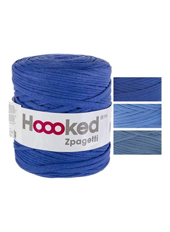Hoooked Zpagetti Yarn, Ocean Blue