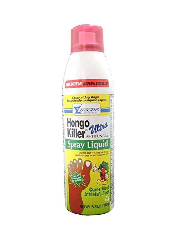 

Hongo Killer Ultra Antifungal Spray Liquid, 150g