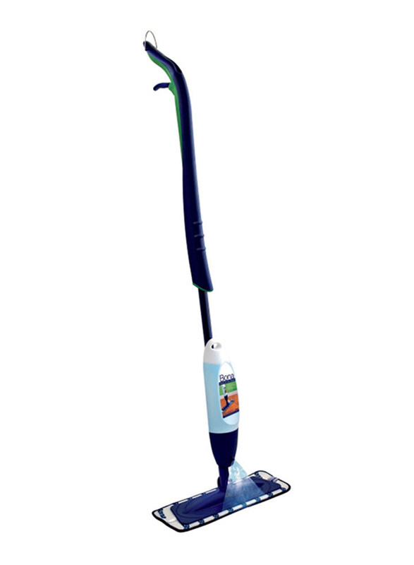 

Bona Hardwood Spray Mop with Concentrate, Blue, 976ml