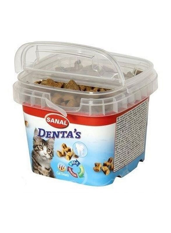 Sanal Denta's Treats Cat Dry Food, 75g