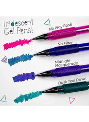 Crayola Iridescent Gel Pens, 4 Pieces, Multicolour