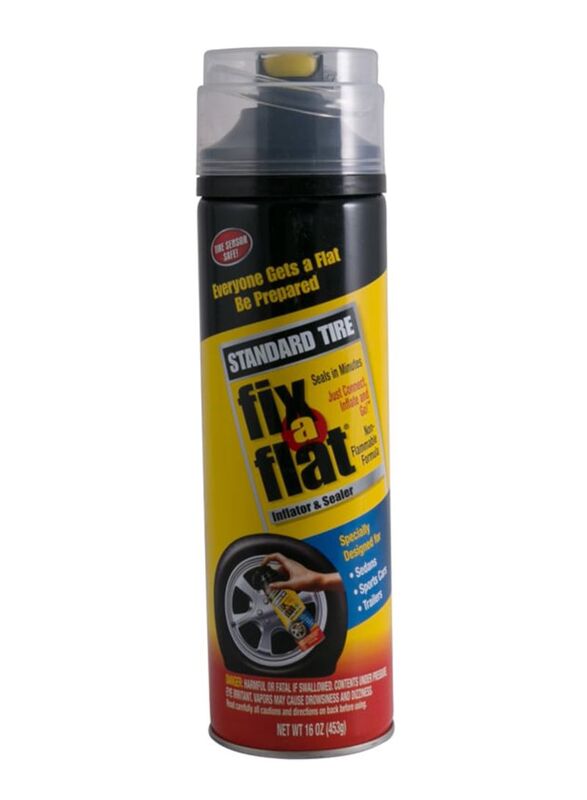Fix-A-Flat Tire Inflator with Hose, 453g