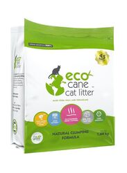Eco Cane Natural Cat Litter Sand, 1.64 Kg, Multicolour