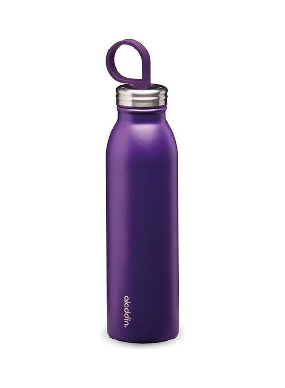 Aladdin 550ml Chilled Thermavac Stainless Steel Water Bottle, Purple