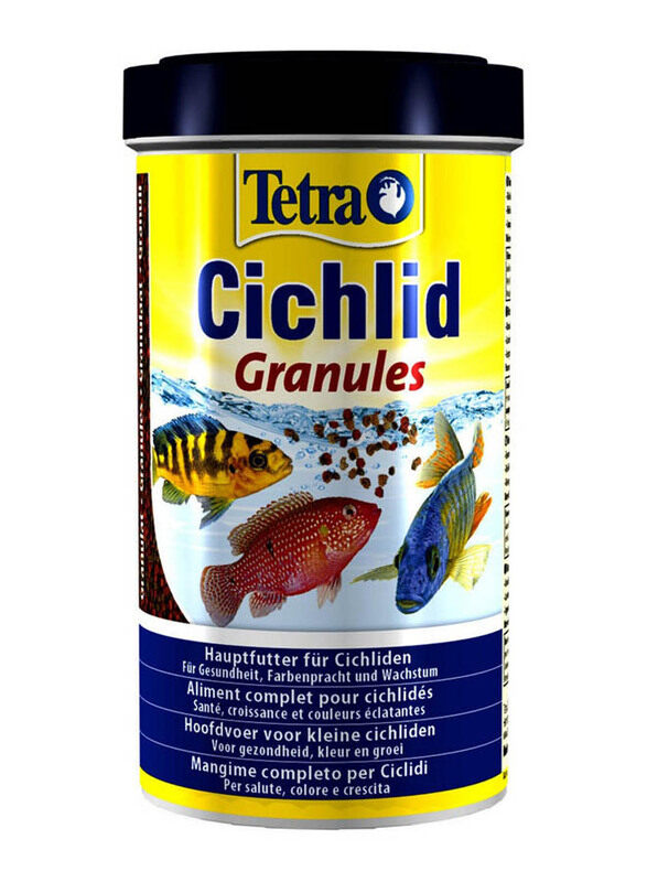 

Tetra Cichlid Granules Fish Dry Food, 500ml