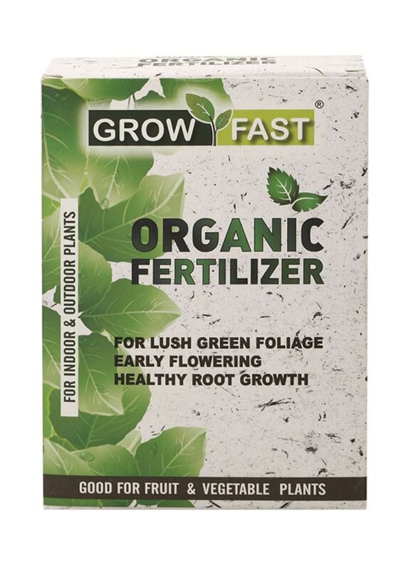 Grow Fast Organic Granular Fertilizer, 200g, Green