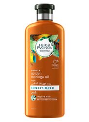 Herbal Essences Smooth Golden Moringa Oil Conditioner for All Hair Types, 400ml