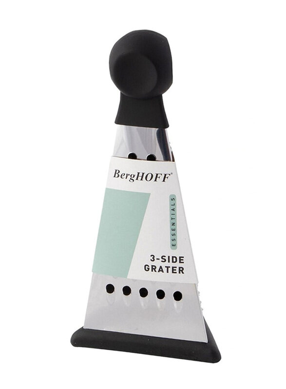 

Berghoff 3 Side Grater, Silver/Black