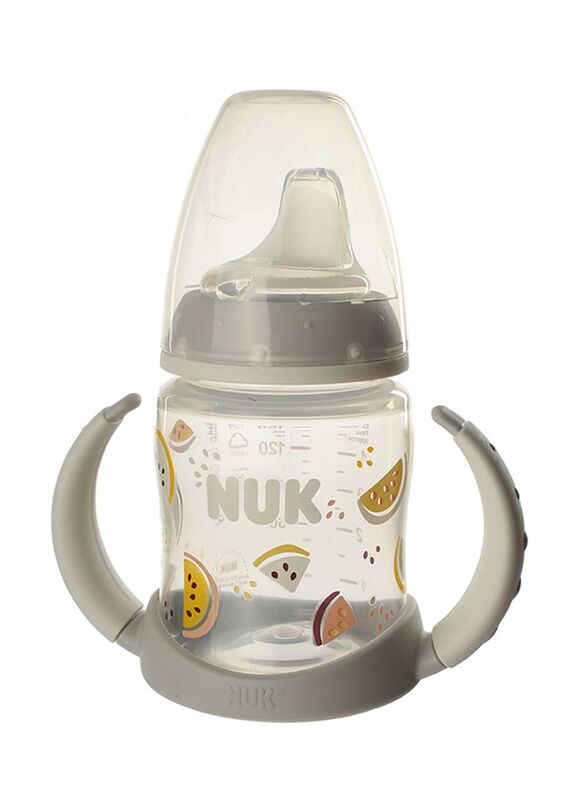 Nuk Bottle With Handle, 150ml, Grey
