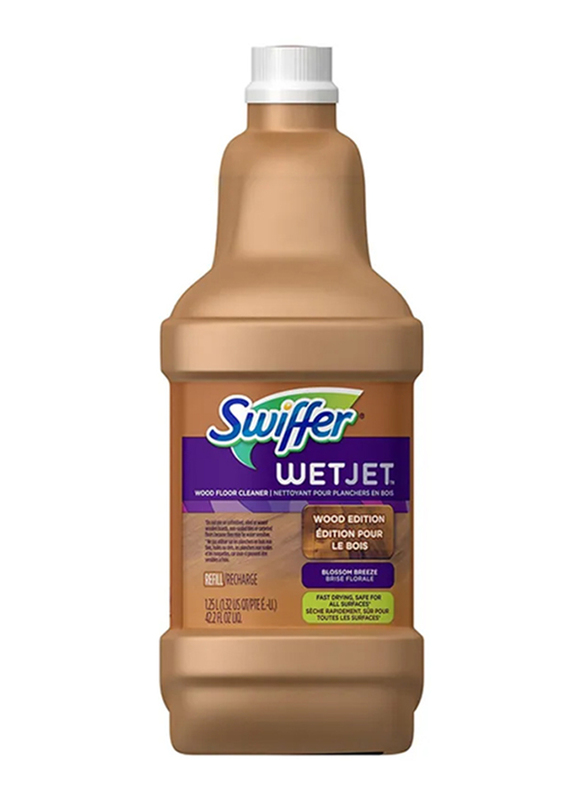 Swiffer Wet Jet Wood Cleaner, 1.25 Liters