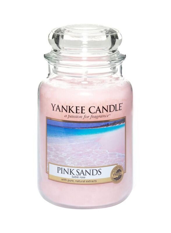 Yankee Candle Pink Sands Classic Jar, Large, Pink