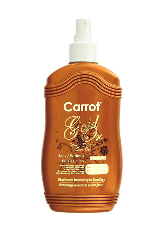 

Carrot Sun Gold Sun Tanning Spray Oil, 200ml