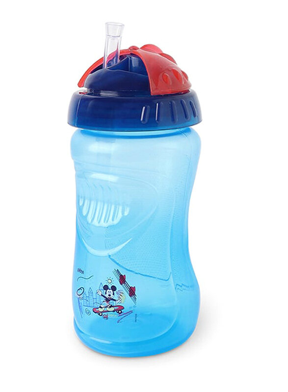 

Disney Mickey Mouse Spout Cup, 360ml, Blue