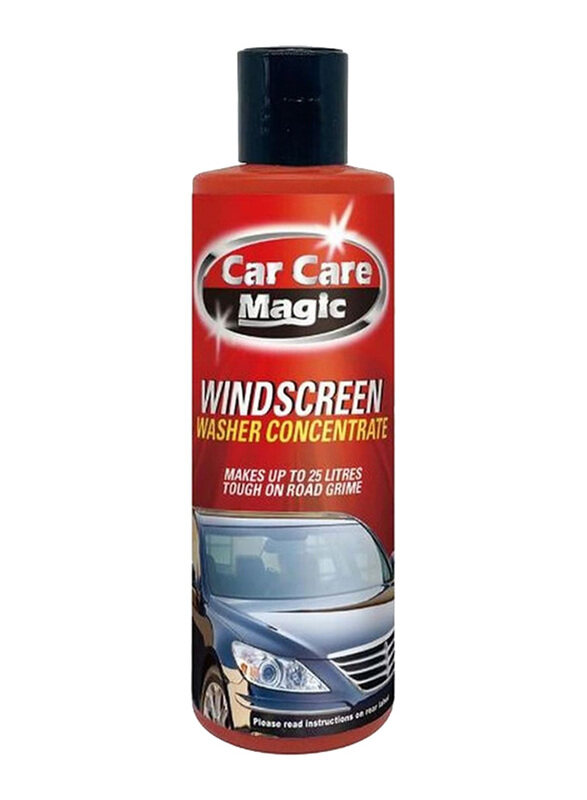 

Car Care Magic Windscreen Washer Concentrate, 250ml