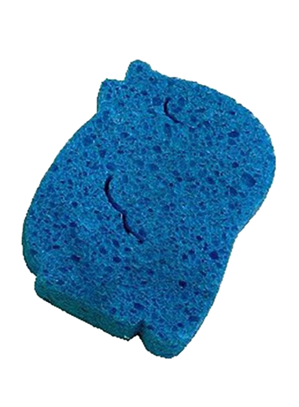 NUK Bath Sponge for Kids, Blue