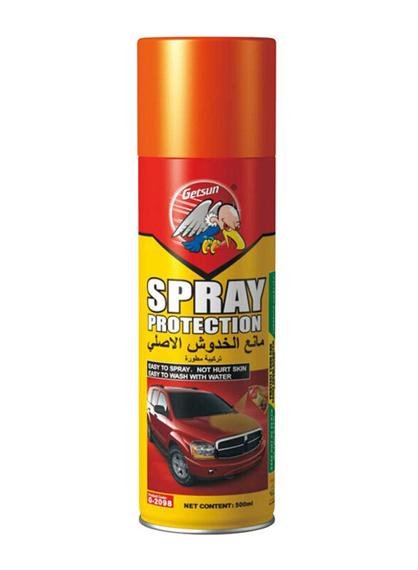 

Getsun 500ml Protection Spray, Yellow