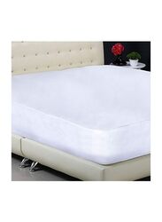 Protect-A-Bed Full Polyester Waterproof Mattress Protector, Double, White